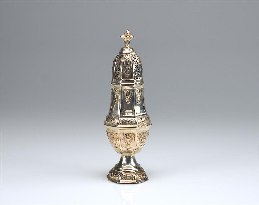Continental silver caster (1 of 6)