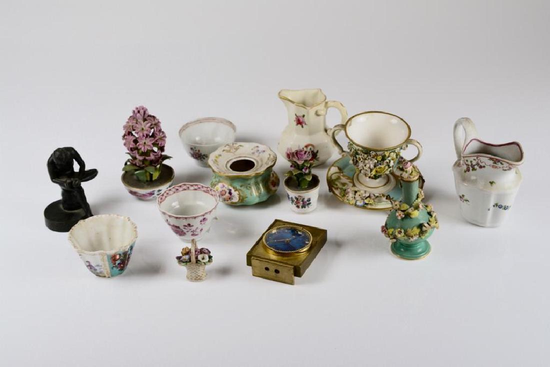 Assorted 19th C porcelain and decoratives (1 of 1)