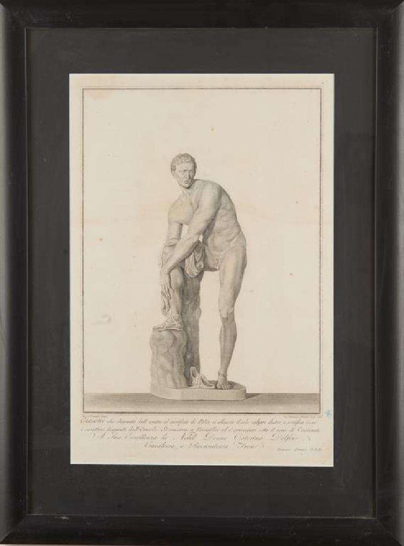 AFTER FRANCESCO PIRANESI  (Italian, 1758-1810) (1 of 2)