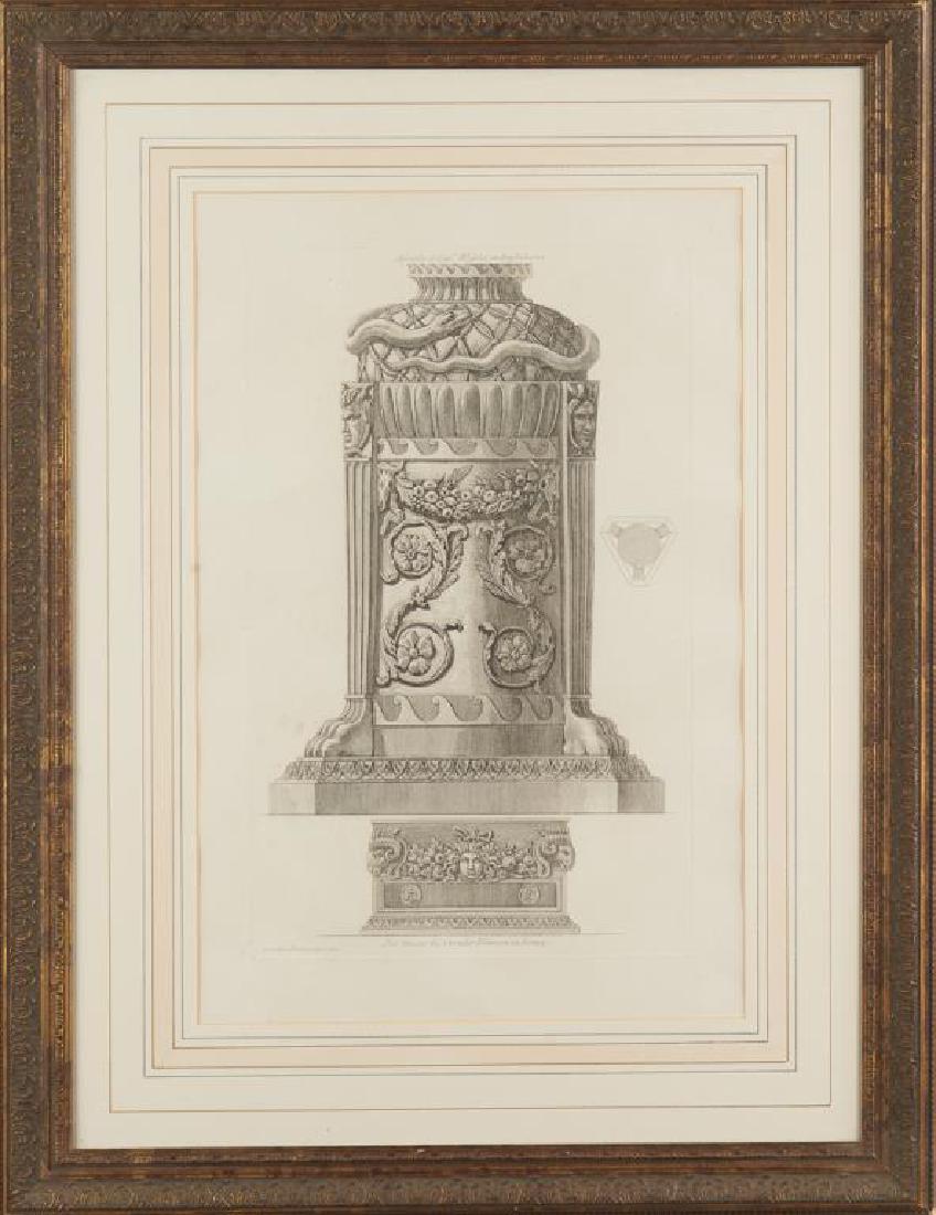 AFTER FRANCESCO PIRANESI  (Italian, 1758-1810) (1 of 2)