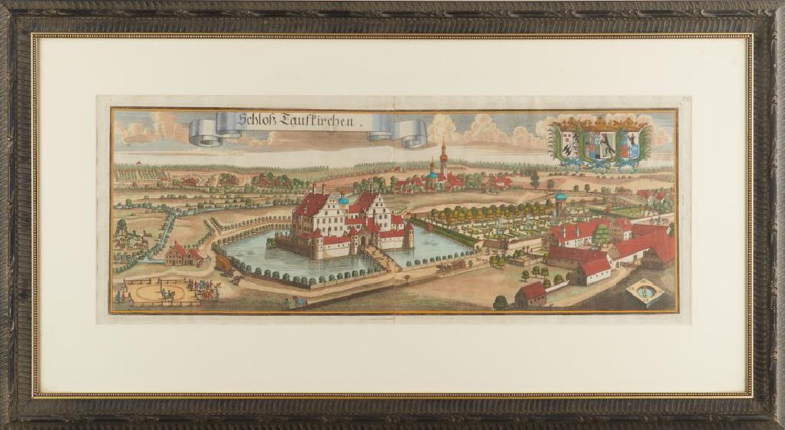 MICHAEL WENING (German, 1645-1718) (1 of 3)