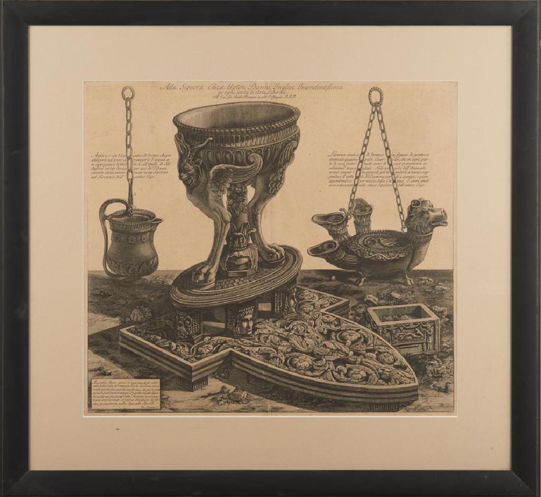 AFTER GIOVANNI BATTISTA PIRANESI (1720-1778) (1 of 1)