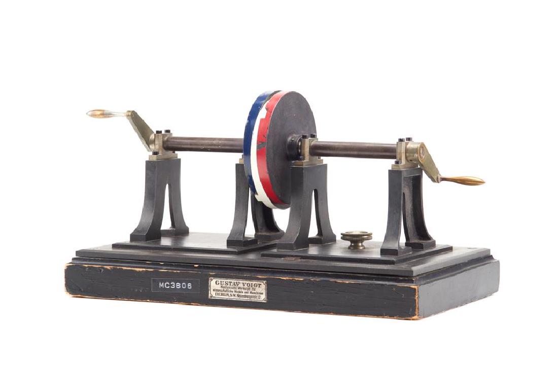 German kinetic engineering model (1 of 2)