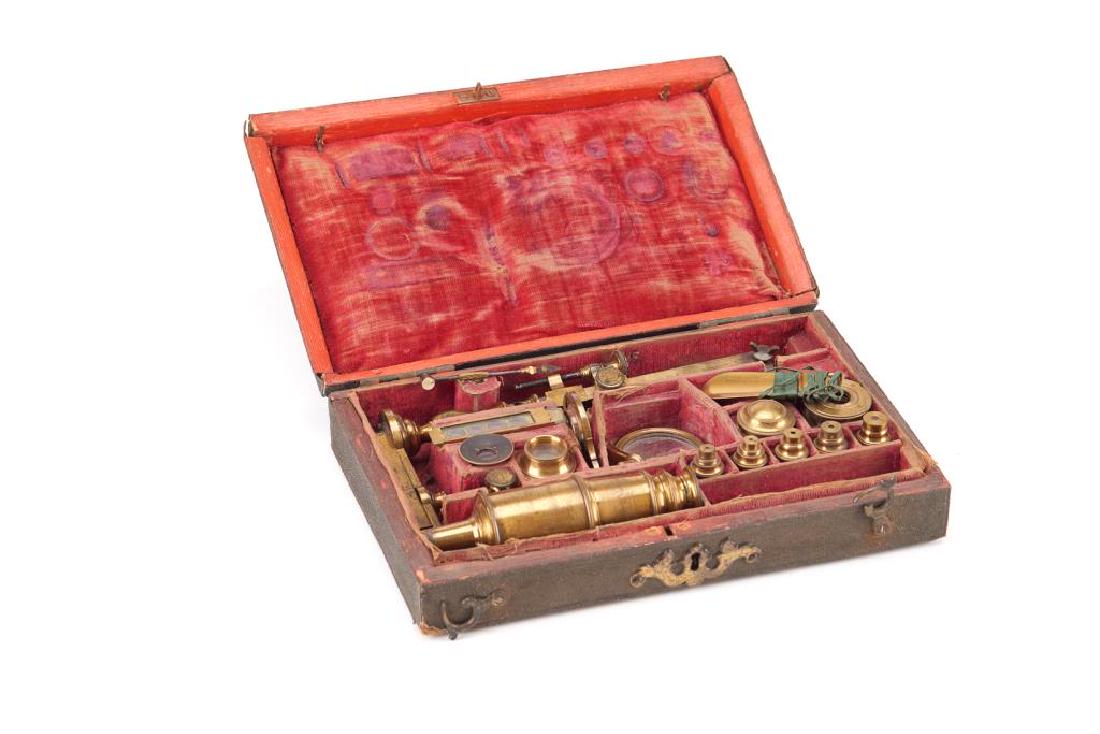 18th C English microscope (1 of 11)