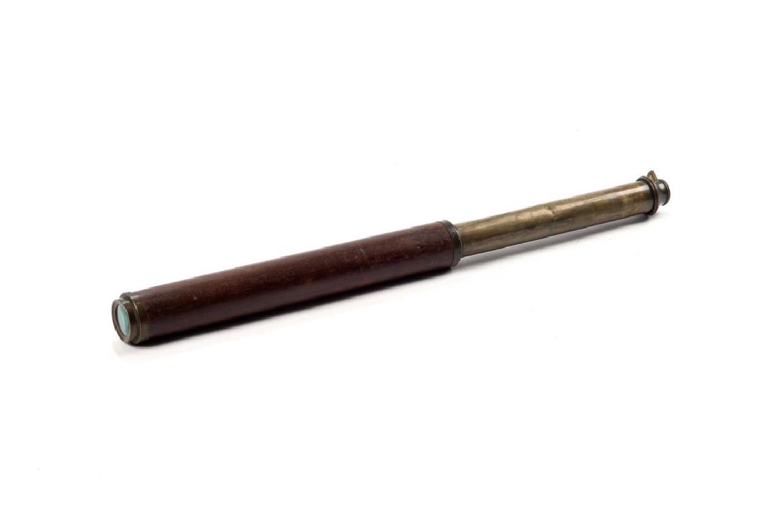 18th C Lincoln of London day or night telescope (1 of 10)