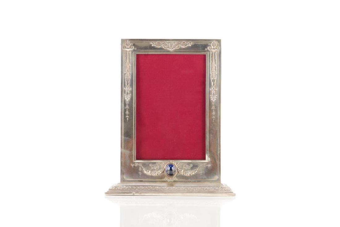 Russian silver picture frame (1 of 5)