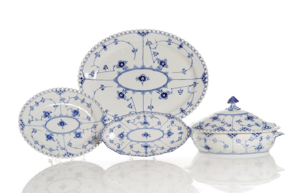 Four royal Copenhagen porcelain pieces (1 of 1)