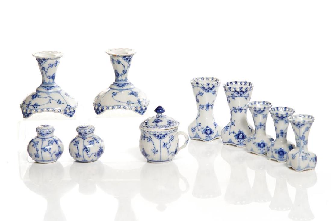 Ten Royal Copenhagen porcelain pieces (1 of 8)