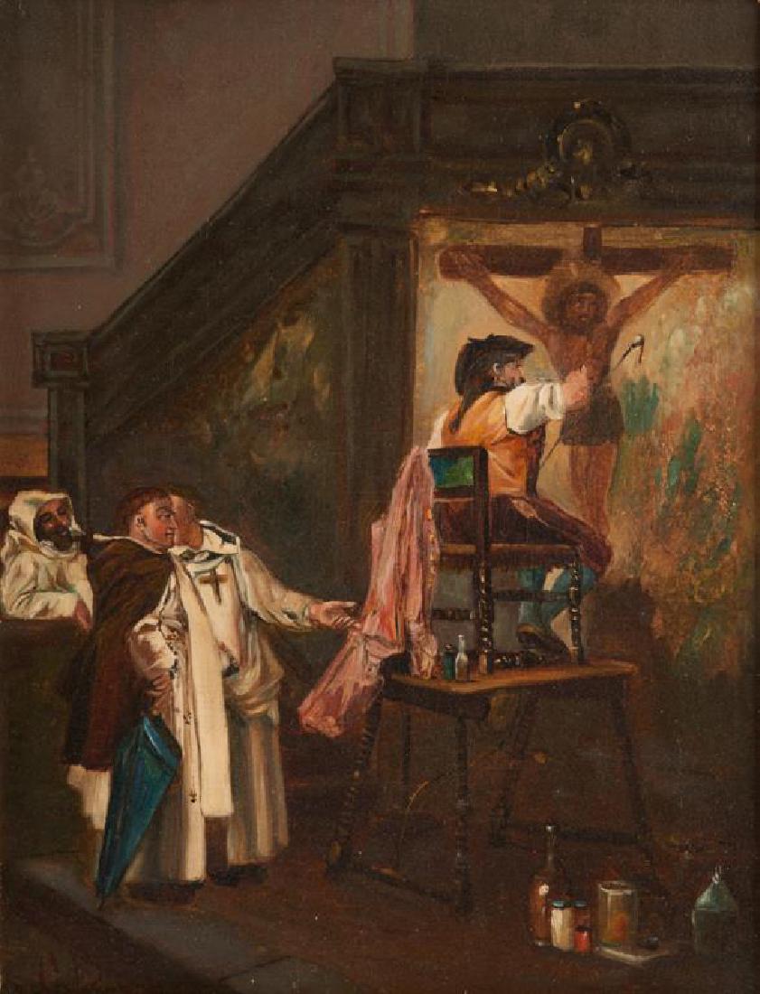 CONTINENTAL SCHOOL (19/20th C) (1 of 6)