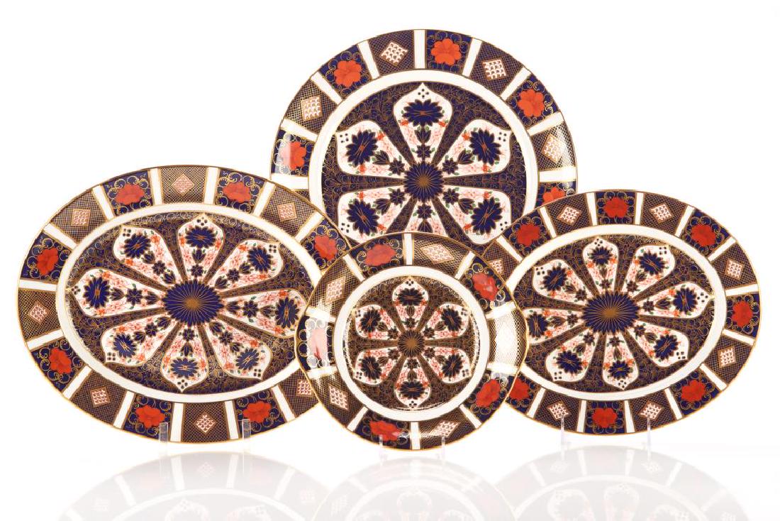 Royal Crown Derby Old Imari 1128 serving platters (1 of 1)