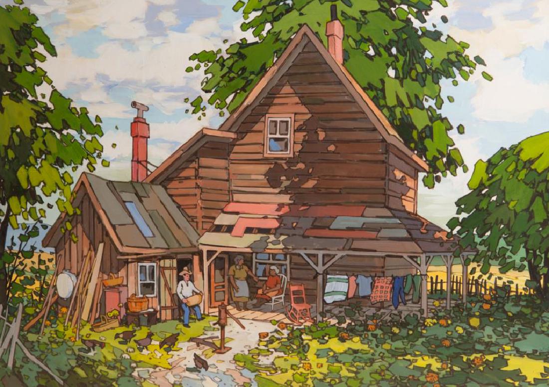 THOMAS CHATFIELD (Canadian, 1921-1999) (1 of 4)