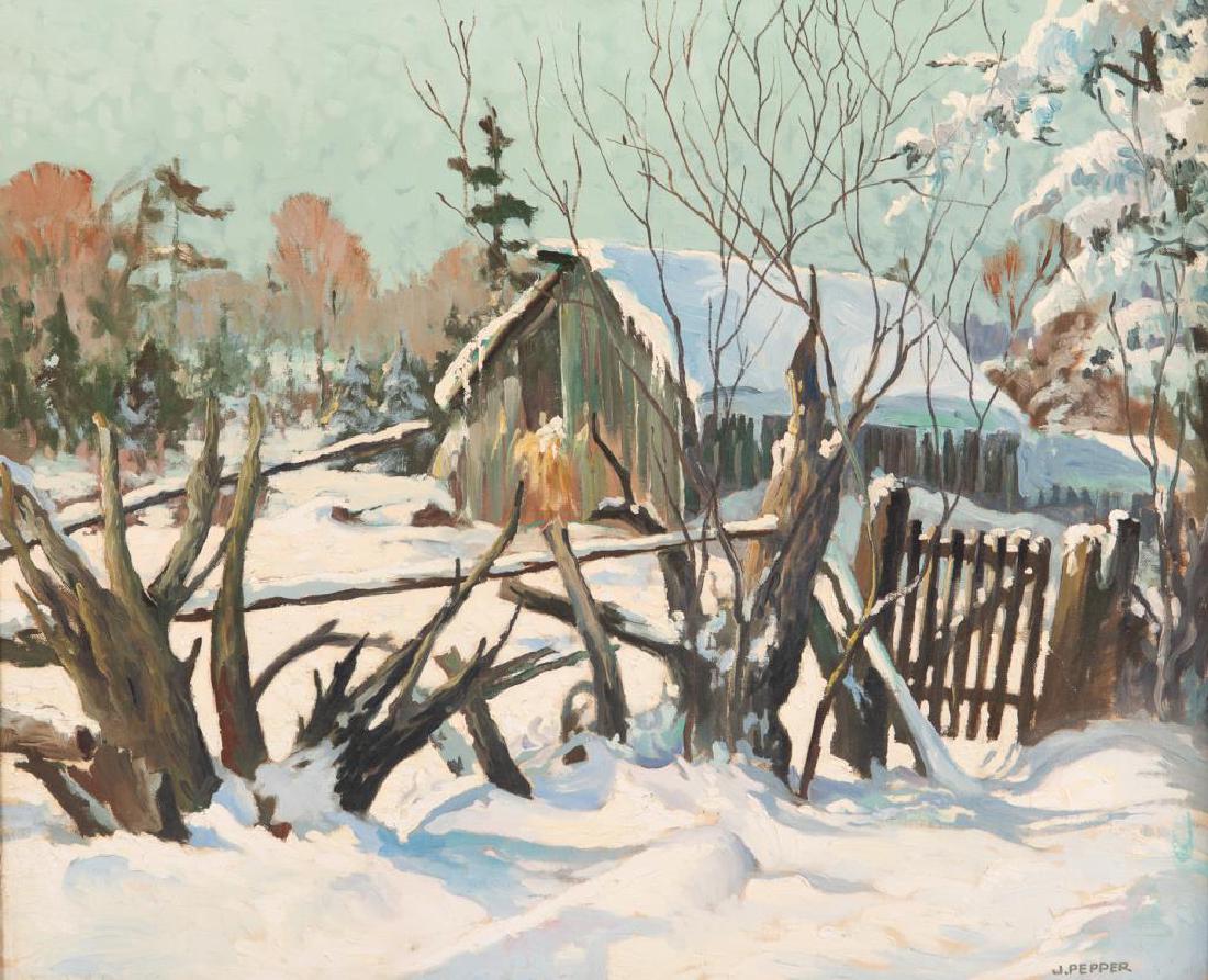 J. PEPPER (20th C) (1 of 4)