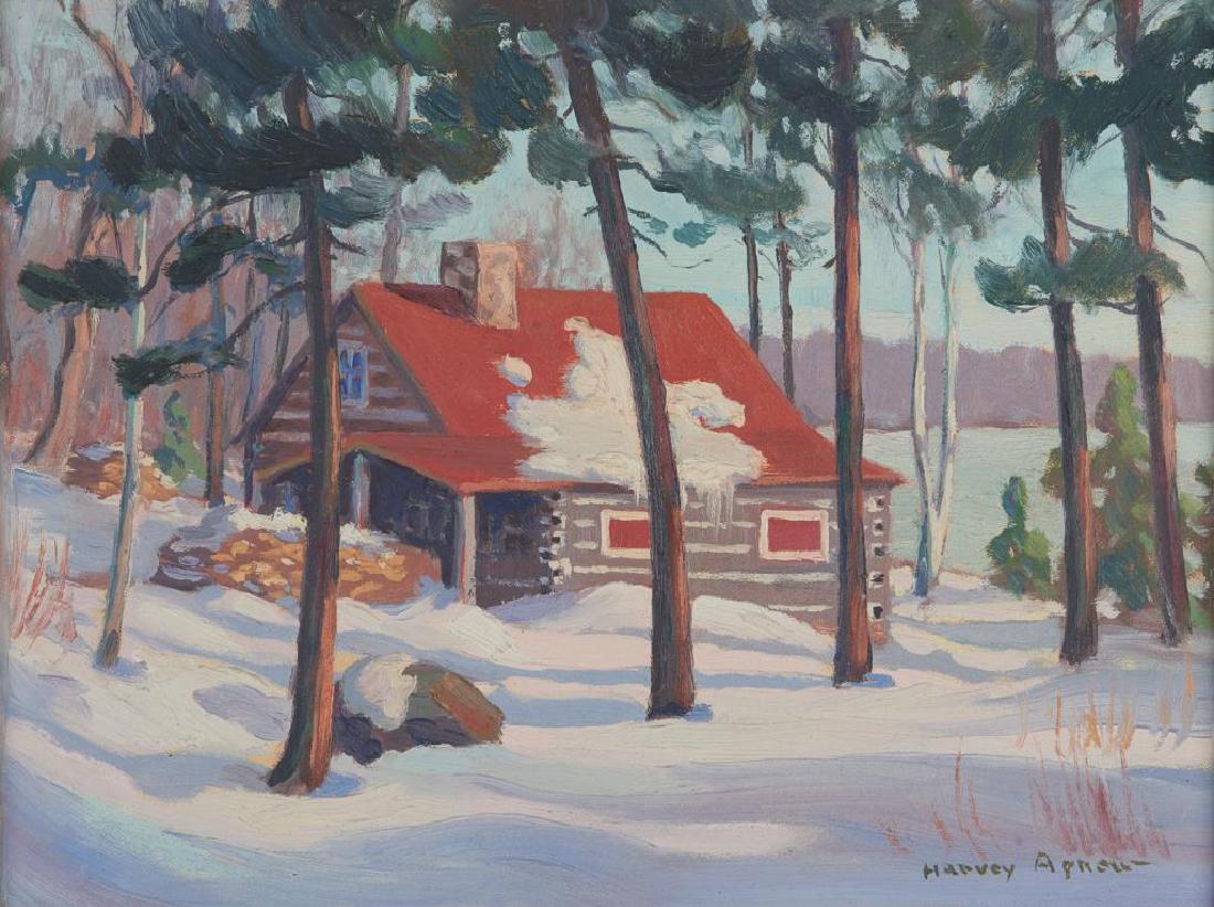 HARVEY AGNEW (Canadian, 20th C) (1 of 7)