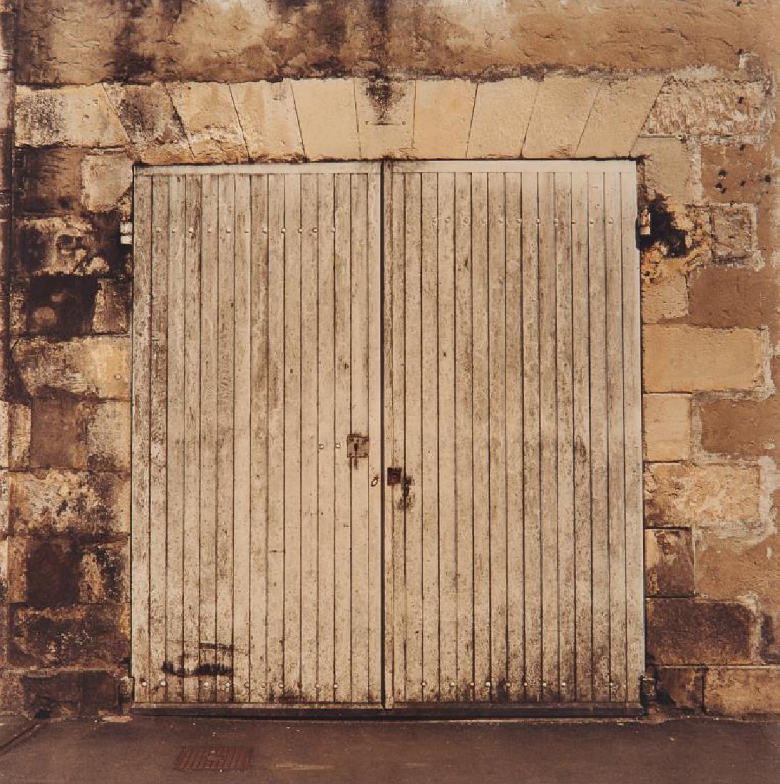 HUGH MARTIN (Canadian, b. 1973): Walls (portfolio of five Chromogenic prints) Including: Covered window, Hamilton; Green Doors, Hamilton; Transfigured Wall, Namas; Doors, La Rochelle and folio coverEach signed, titled and numbered AP