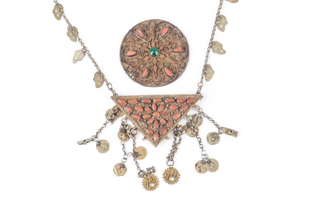 Two pieces of Turkish Ottoman jewellery (1 of 3)