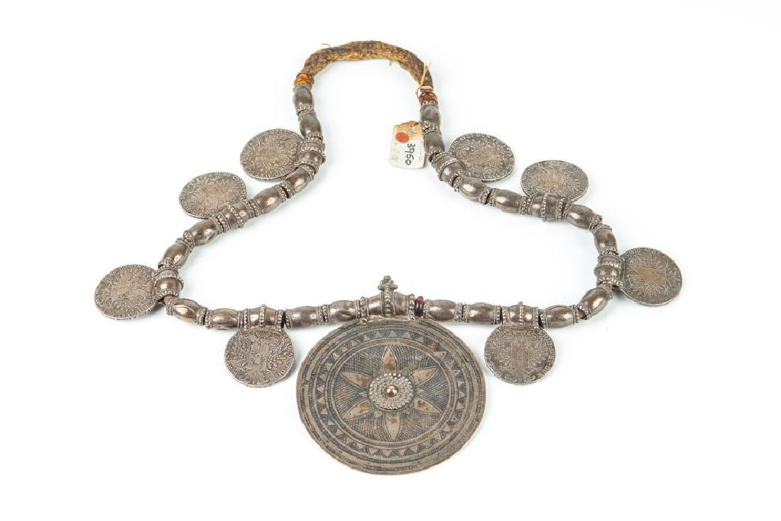 Oman Islamic silver Somt necklace (1 of 1)