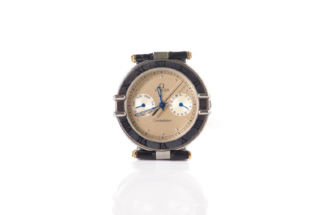 Men's Omega quartz Constellation wristwatch: .