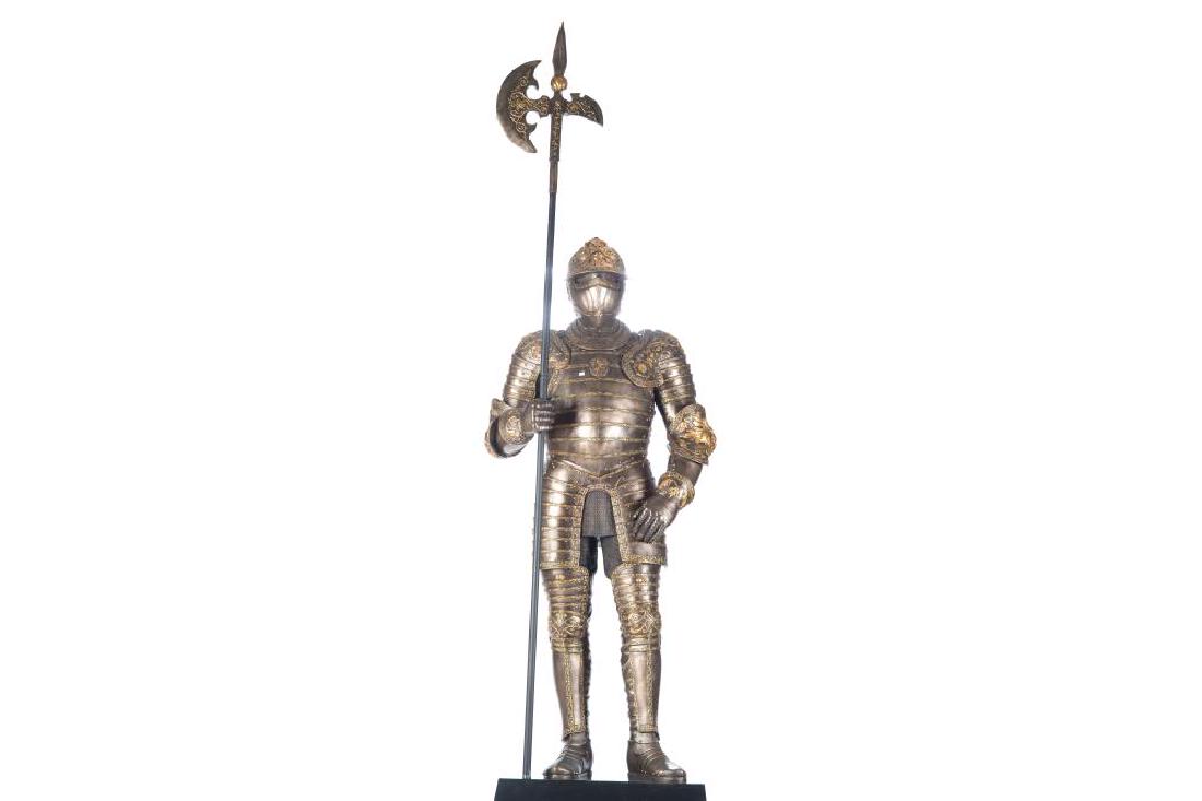 Decorative full sized suit of armor: .