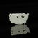 CHINESE WHITE JADE DRAGON FISH PENDANT