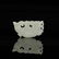 CHINESE WHITE JADE DRAGON FISH PENDANT - 2