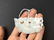 CHINESE WHITE JADE DRAGON FISH PENDANT - 5