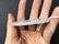 CHINESE WHITE JADE DRAGON FISH PENDANT - 7