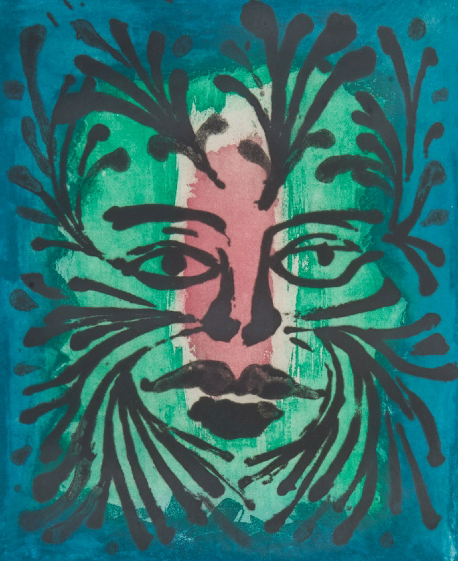 JOHN PIPER (British, 1903-1992): Winter (from The Seasons) [Levinson 332] Colour etching Signed and numbered 18/100 in pencil Size: 15.75 x 12.5 in. (plate)