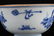 PAIR OF BLUE & WHITE PORCELAIN BOWLS - 10