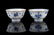 PAIR OF BLUE & WHITE PORCELAIN BOWLS