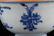 PAIR OF BLUE & WHITE PORCELAIN BOWLS - 7