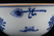 PAIR OF BLUE & WHITE PORCELAIN BOWLS - 8