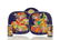 GROUP OF BJORN WIINBLAD PORCELAIN FOR ROSENTHAL