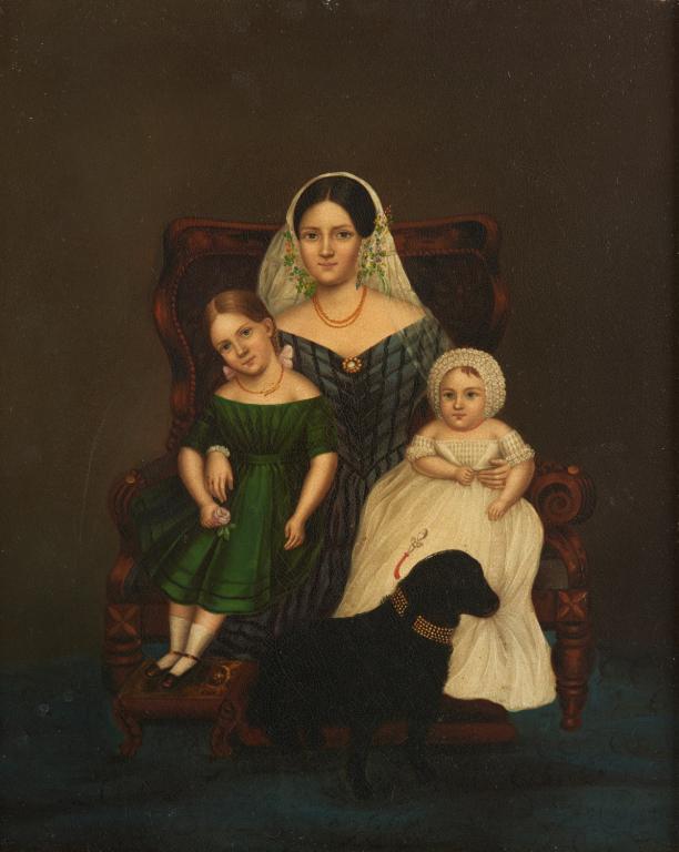 VICTORIAN OIL PAINTING ON TIN (1 of 20)