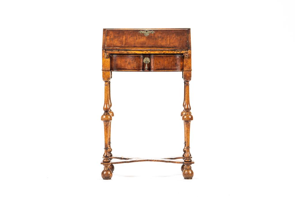 MIXED WOOD DIMINUTIVE BUREAU (1 of 3)