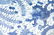 JAPANESE IMARI BLUE & WHITE PORCELAIN CHARGER - 2