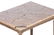 PAIR OF FRENCH MARBLE TOP END TABLES - 2