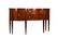 GEORGIAN STYLE MAHOGANY SIDEBOARD - 4