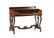 19TH C ENGLISH ROSEWOOD SPINET FORM DESK