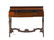 19TH C ENGLISH ROSEWOOD SPINET FORM DESK - 2