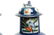 PAIR OF POWDER BLUE GROUND FAMILLE VERTE VASES - 5
