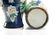 PAIR OF POWDER BLUE GROUND FAMILLE VERTE VASES - 6