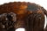 PAIR OF CHINESE GILT & LACQUERED WOOD LIONS - 4
