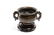 CHINESE SILVER INLAID BRONZE CENSER - 3