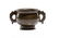 CHINESE SILVER INLAID BRONZE CENSER - 4