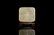 CHINESE MING JADE SQUARE CUP STAND DISH