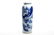 TRANSITIONAL BLUE & WHITE PORCELAIN SLEEVE VASE