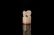 CHINESE SMALL WHITE JADE CYLINDRICAL SEAL