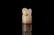 CHINESE SMALL WHITE JADE CYLINDRICAL SEAL - 3