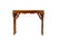 CHINESE CARVED HUANGHUALI RECTANGULAR SIDE TABLE - 2