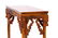 CHINESE CARVED HUANGHUALI RECTANGULAR SIDE TABLE - 3